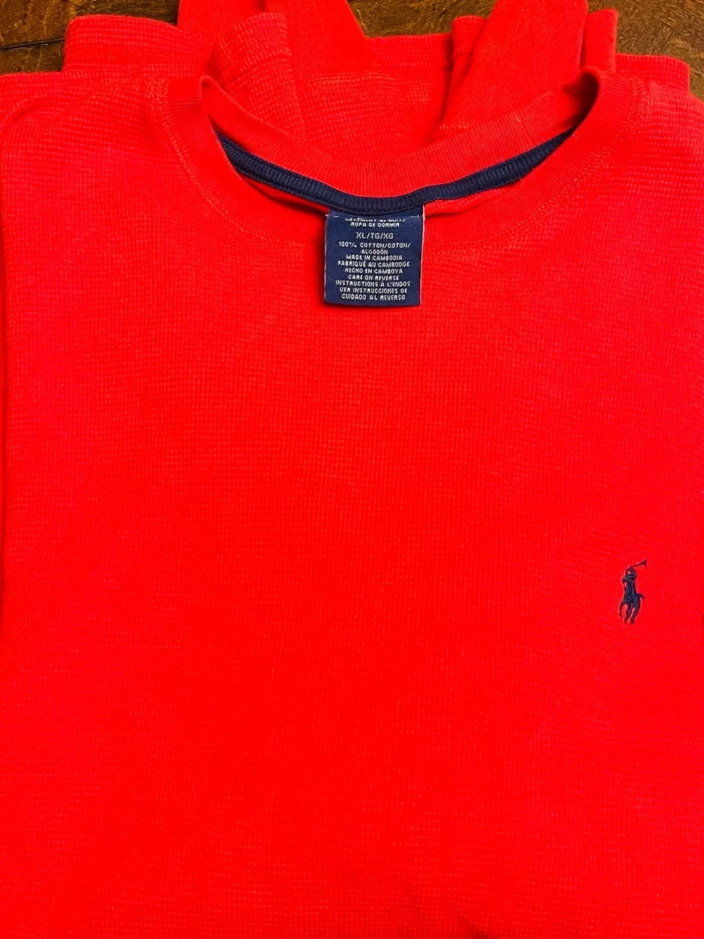 Polo Ralph Lauren classic crewneck